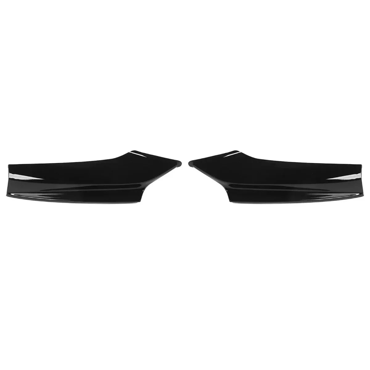 Splitters Latéraux Pare-Chocs Avant – BMW Série 5 F10 F11 M Sport (2011–2017) – Finition Noir Brillant / Carbon HushBimmer