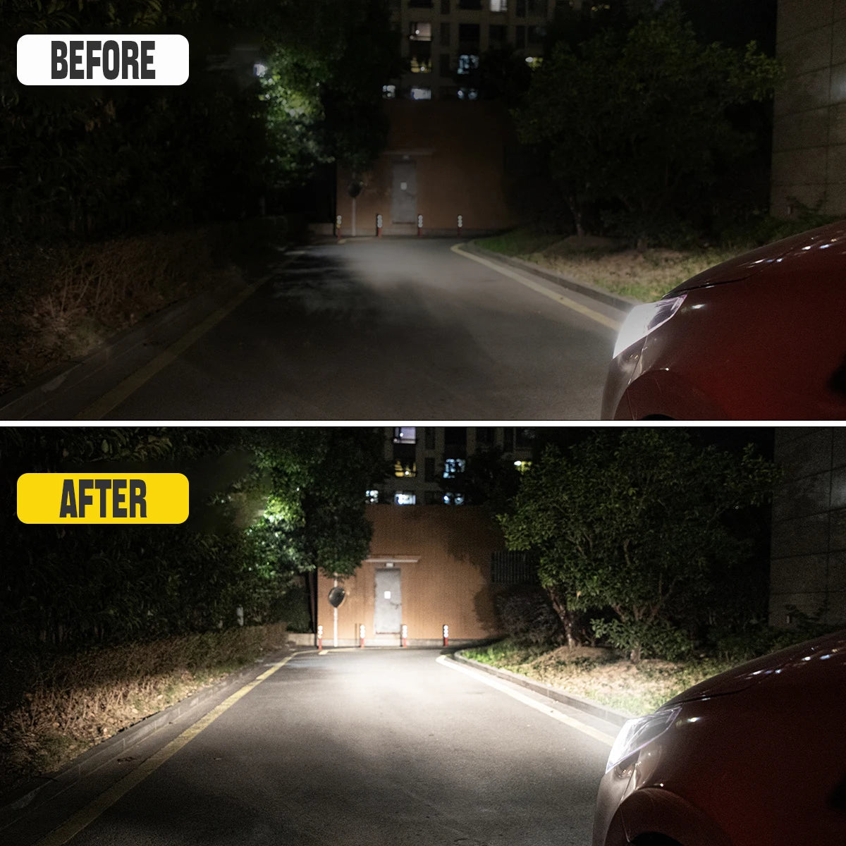 Rénovateur Liquide pour Phares – Polish Réparateur & Dégraissant HushBimmer