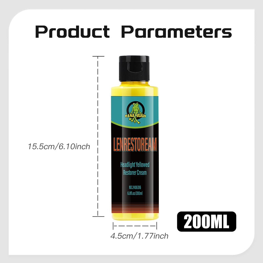 Rénovateur Liquide pour Phares – Polish Réparateur & Dégraissant HushBimmer