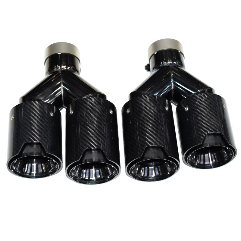Embout d'Échappement Universel M Performance – Carbone & Acier Inox pour BMW HushBimmer