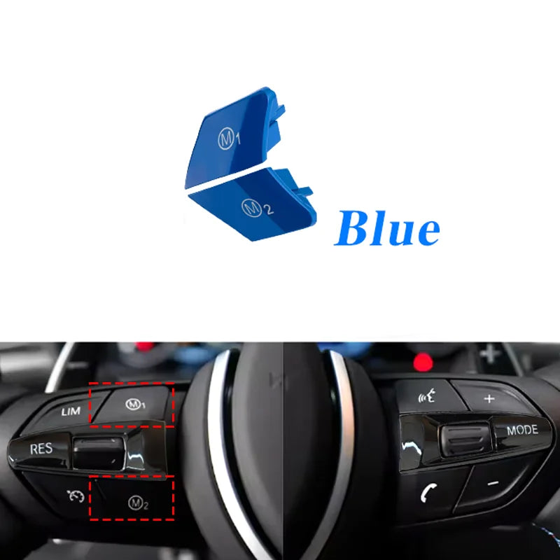 Boutons de Volant Multifonctions – Pour BMW Série F/M/E HushBimmer