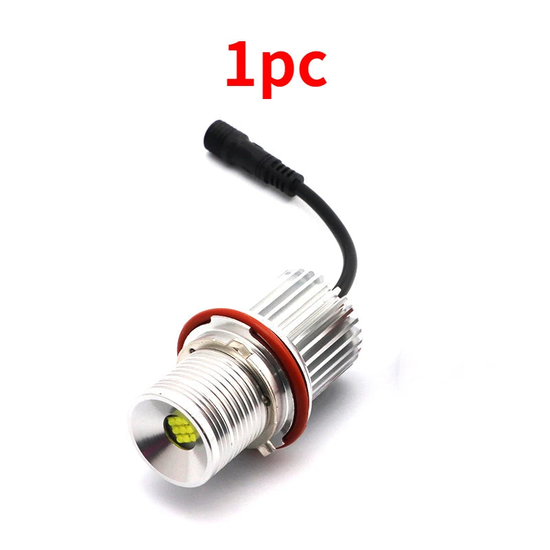 Angel Eyes LED 6000K – BMW Série 1 E87 Pre-LCI – Blanc Froid HushBimmer