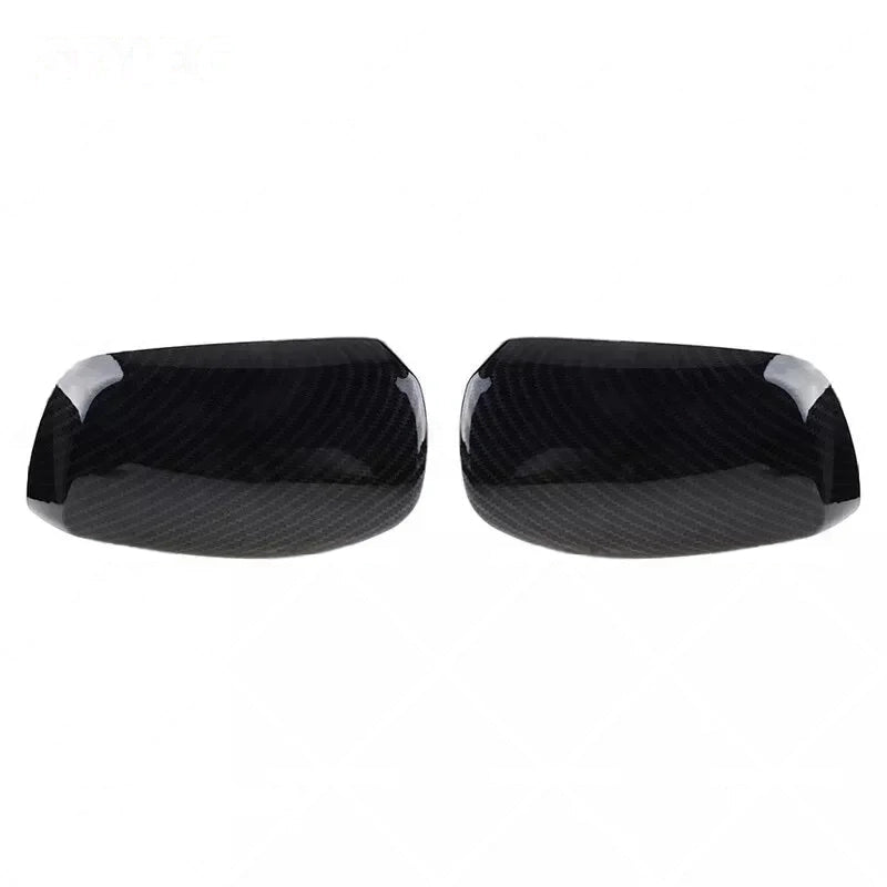 Coques Rétroviseurs Noires – BMW Série 5 E60 E61 & Série 6 E63 E64 (2004–2010) – Paire Gauche + Droite – Réf. OEM : 51167078359 / 51167078360 HushBimmer