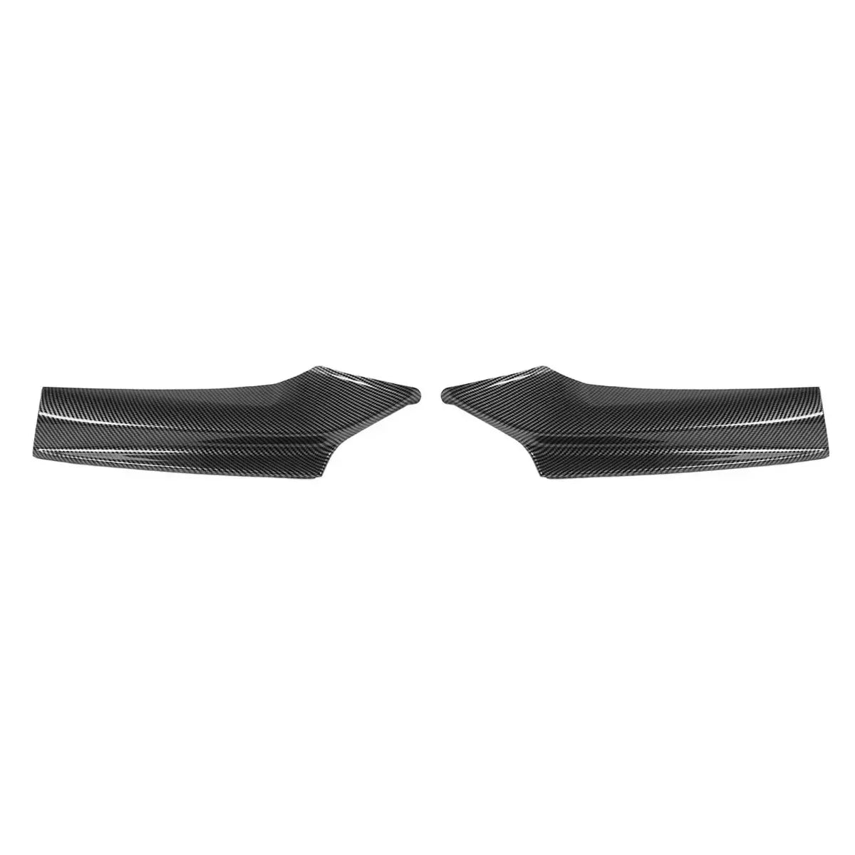 Splitters Latéraux Pare-Chocs Avant – BMW Série 5 F10 F11 M Sport (2011–2017) – Finition Noir Brillant / Carbon HushBimmer