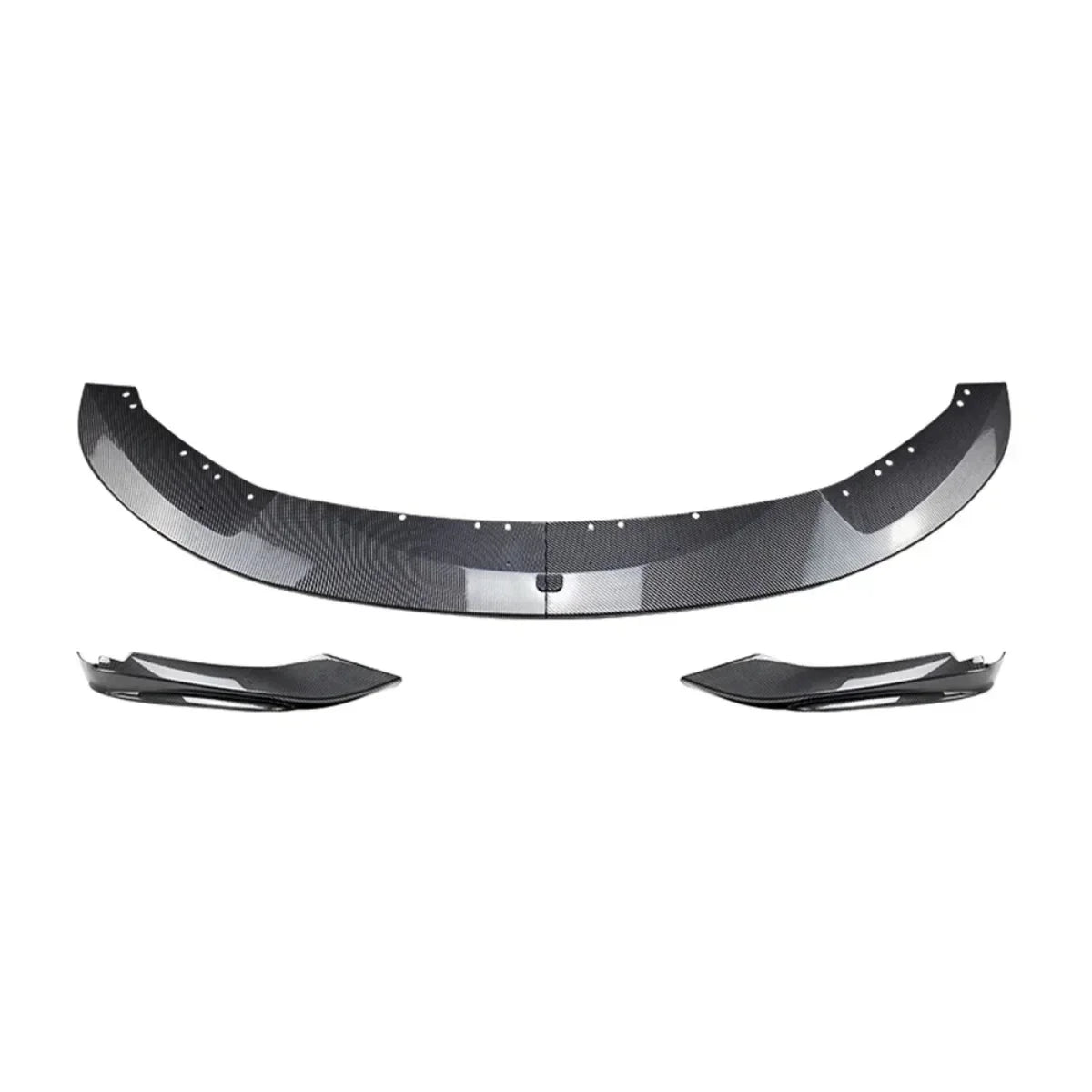 Lame Avant BMW Série 4 F32 F33 F36 M Sport 2014–2020 – Splitter MP Style ABS - HushBimmer