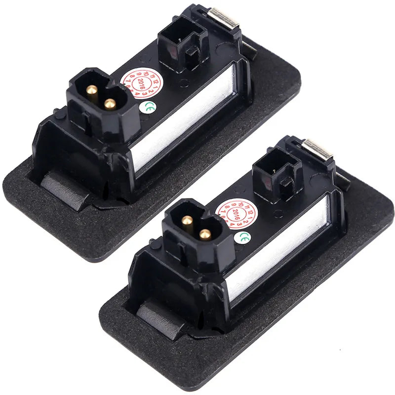 Paire de Feux de Plaque LED 6000K – BMW Série 1/3/5 E39 E60 E90 E91 E92 E93 E61 E70 HushBimmer