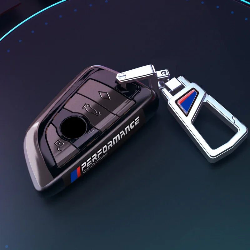 Coque de Clé BMW Finition Chrome PC – Série 3, 5, 7, X1 à X6 (G20, G30, G01, G05) - HushBimmer