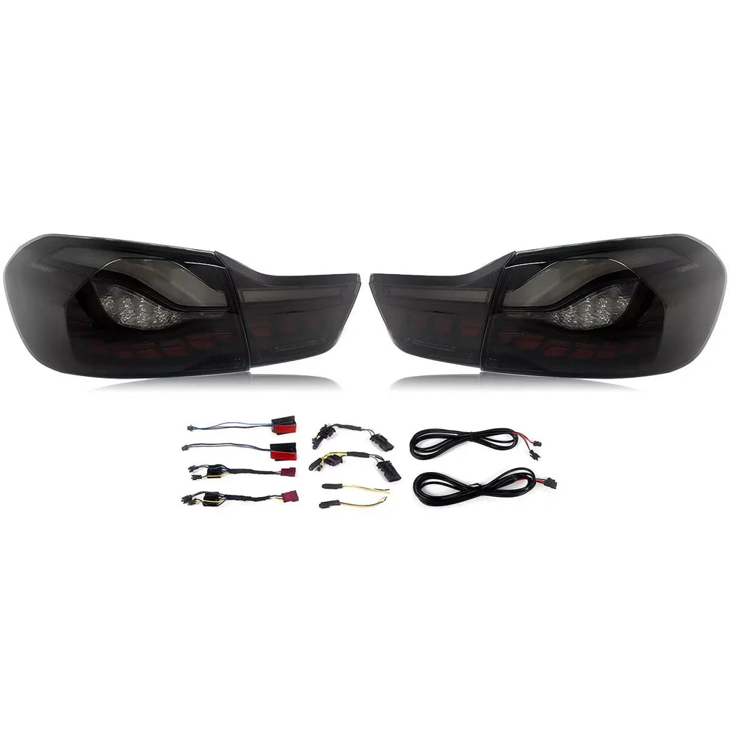 Feux Arrière LED M4 GTS/CS Style – BMW Série 4 F32 F33 F36 F82 F83 (2014–2020) HushBimmer