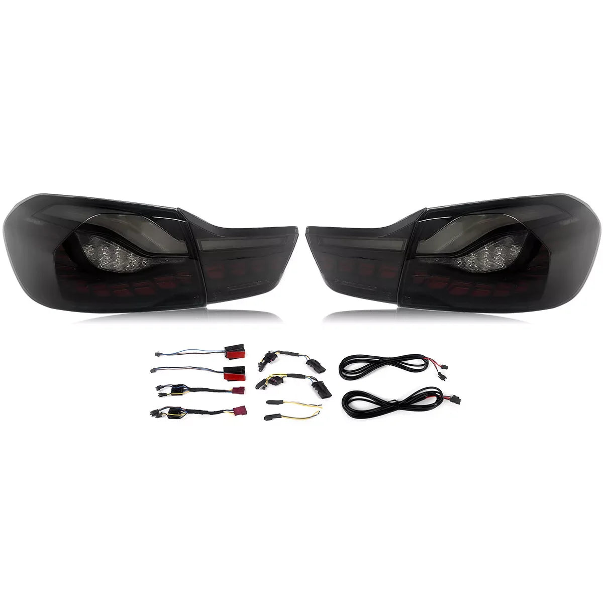 Feux Arrière LED M4 GTS/CS Style – BMW Série 4 F32 F33 F36 F82 F83 (2014–2020) HushBimmer