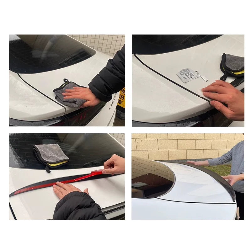 Becquet de coffre pour BMW Série 3 E90 (2004–2011) – Style M, Berline HushBimmer