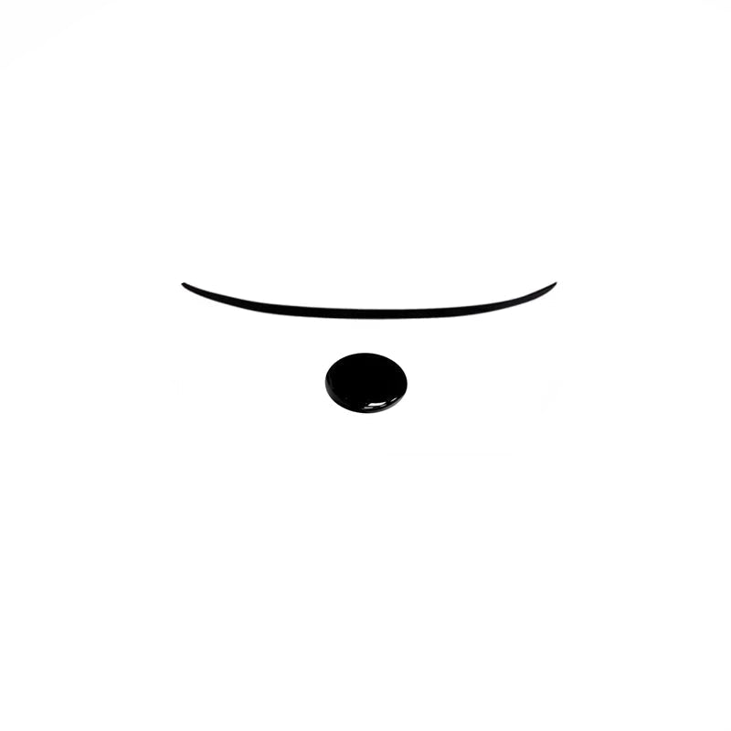 Aileron Style M3/M4 PSM pour BMW Série 3 E90 (2005–2012) – Noir Carbone Brillant HushBimmer