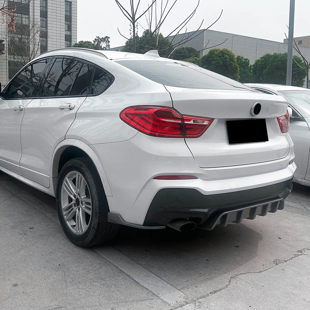 Diffuseur Arrière BMW X4 F26 (2014–2018) – Finition Noir Brillant ou Carbone