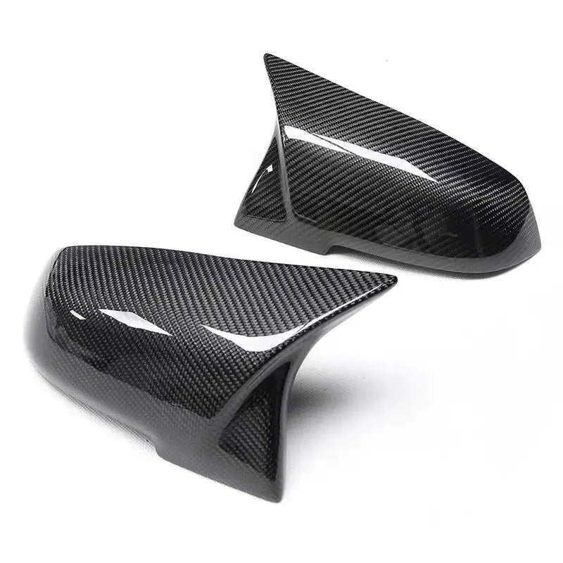 Coques de Rétroviseurs Carbone Noir pour BMW Série 1 2 3 4 X & M – Look Sportif et Élégant HushBimmer