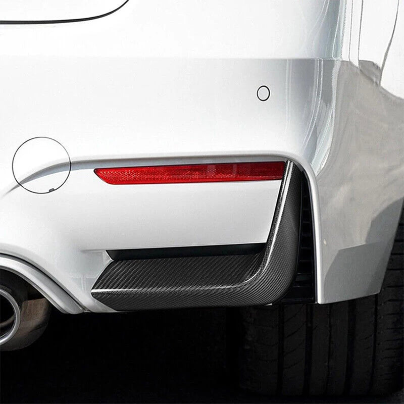 Lame de Pare-Chocs Arrière – Style Sport pour BMW M3 F80 / M4 F82 F83 (2014–2020) HushBimmer