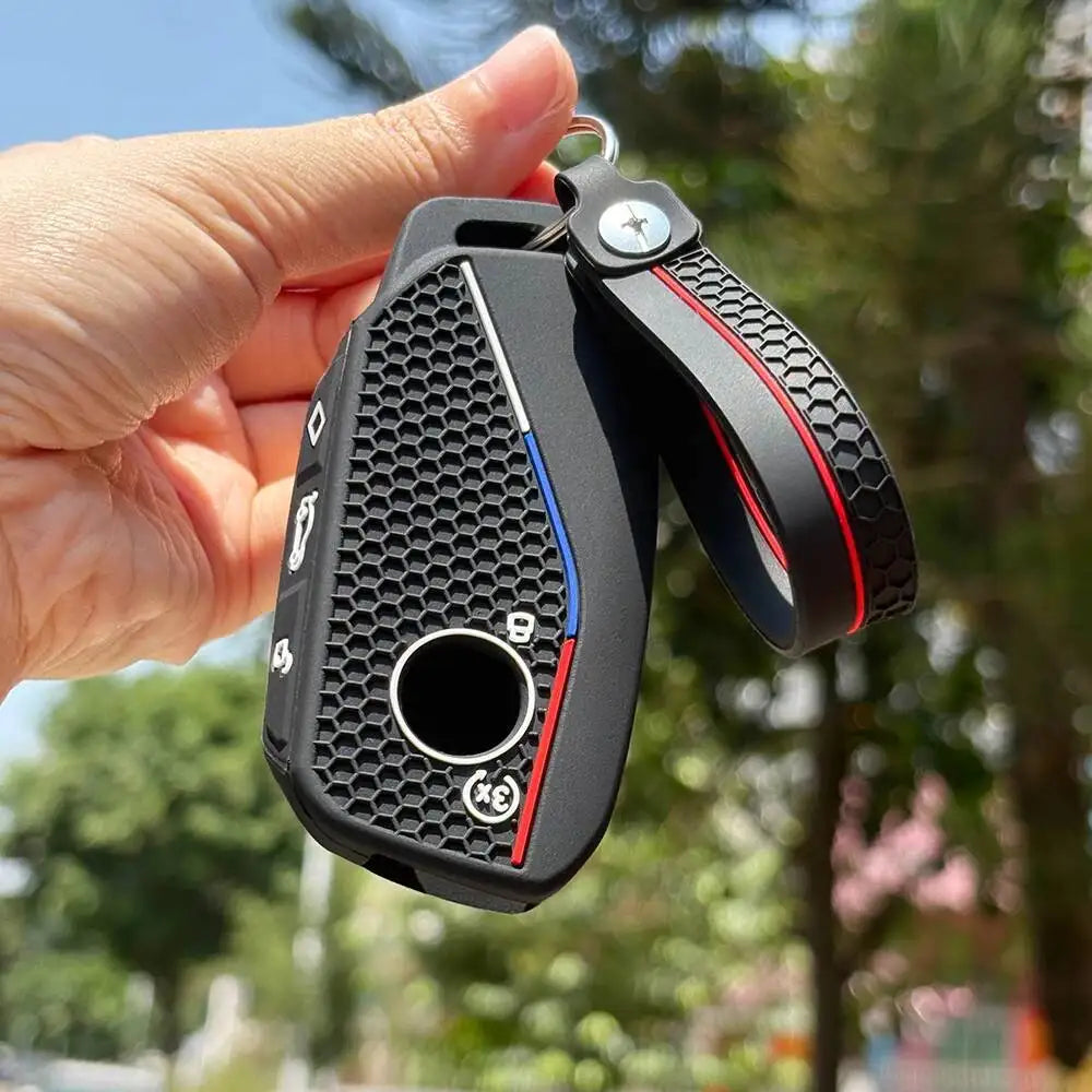 Coque de Clé BMW en Silicone – Protection Souple – Série 1 à 7, X, i, M - HushBimmer