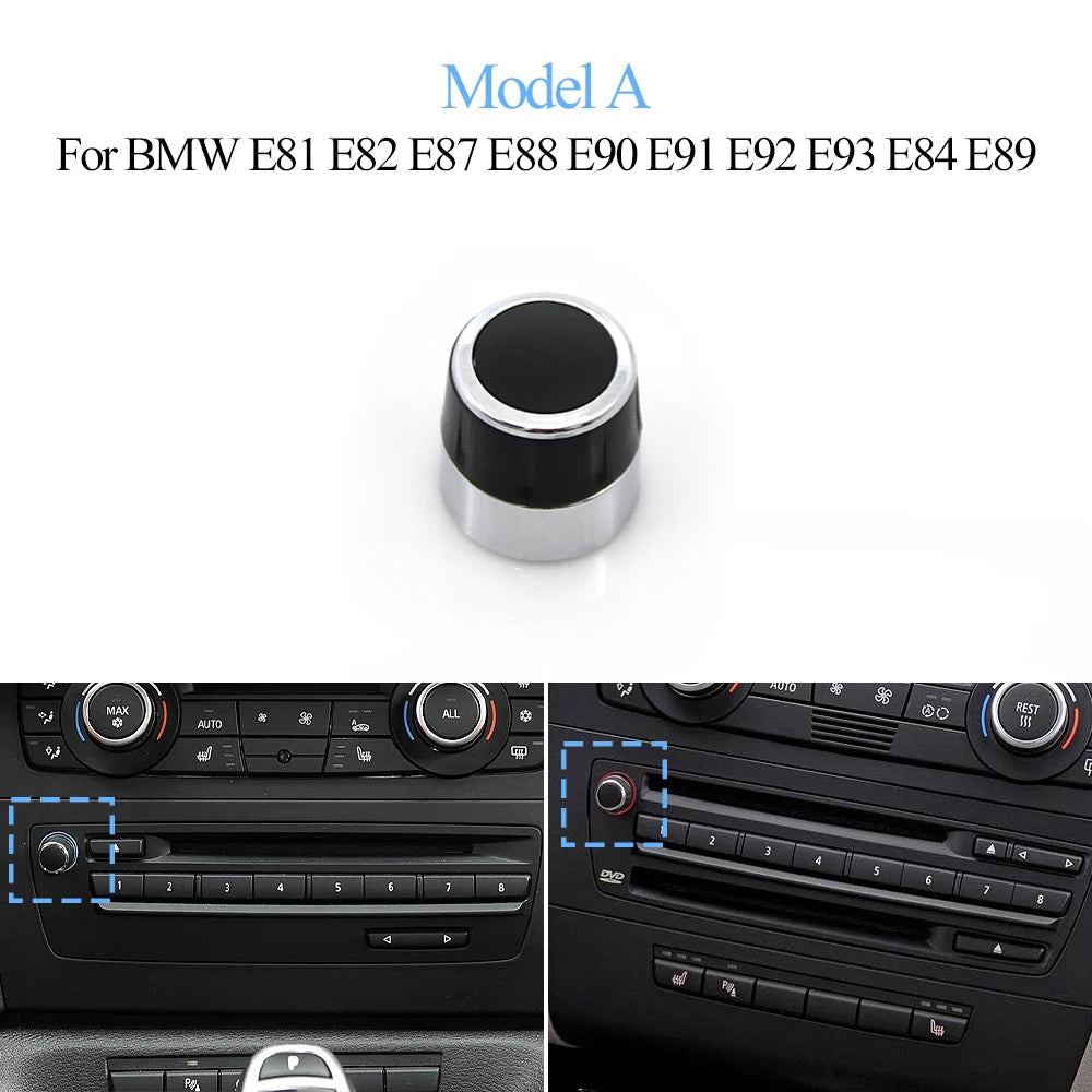 Bouton de Volume Autoradio pour BMW Série 1 & 3 (E81–E93) – Remplacement Haute Qualité HushBimmer