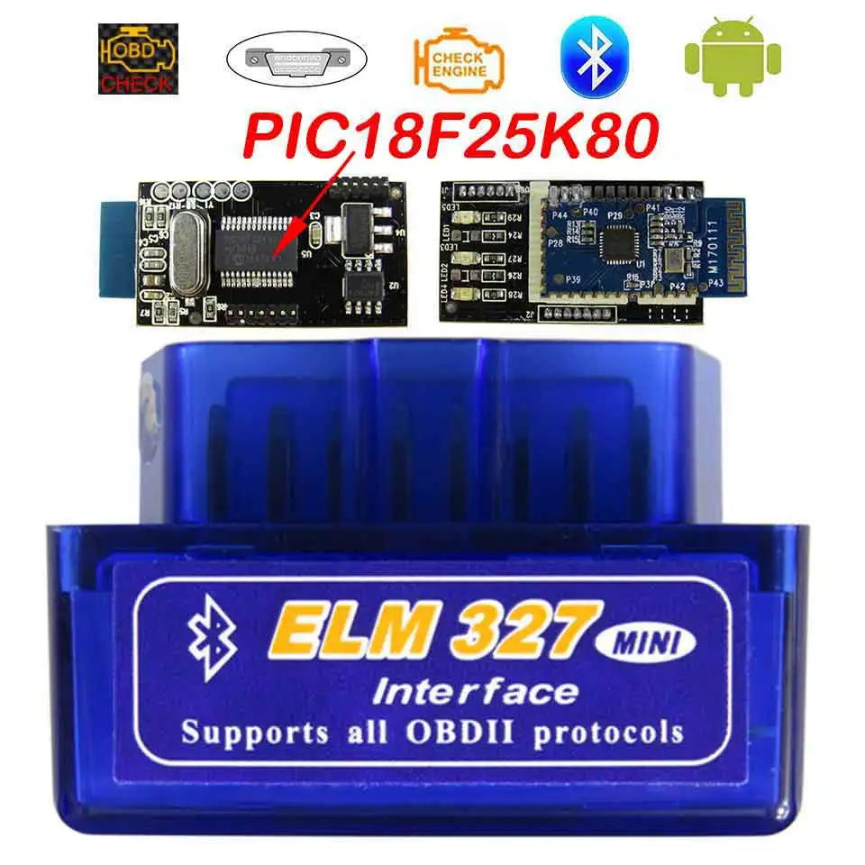 Super Mini Scanner OBD2 Bluetooth ELM327 V1.5 – Diagnostic Auto Android HushBimmer