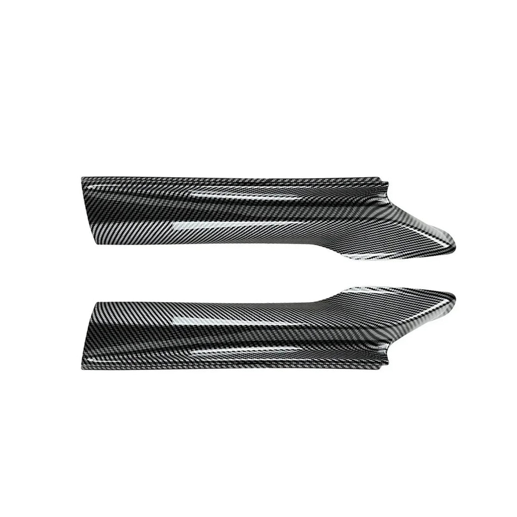 Splitters Latéraux Pare-Chocs Avant – BMW Série 5 F10 F11 M Sport (2011–2017) – Finition Noir Brillant / Carbon HushBimmer