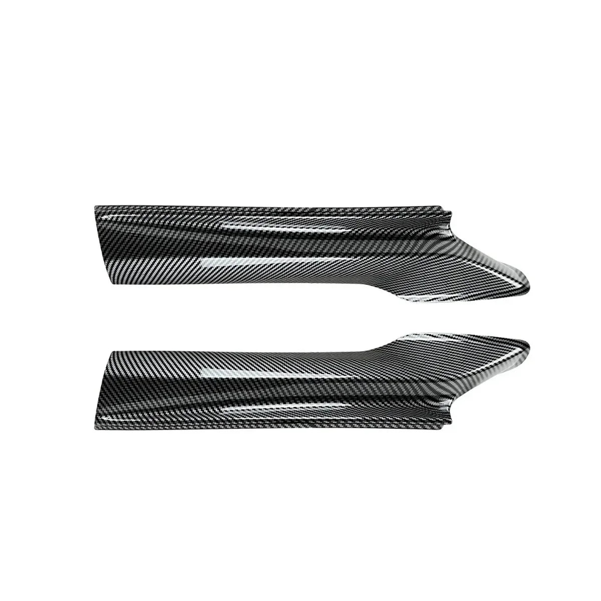 Splitters Latéraux Pare-Chocs Avant – BMW Série 5 F10 F11 M Sport (2011–2017) – Finition Noir Brillant / Carbon HushBimmer