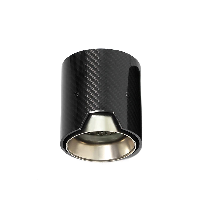 Embout d'échappement M Performance en fibre de carbone pour BMW 3 Series G20 G21 (320D, 330i, 320i) - Remplacement du silencieux HushBimmer