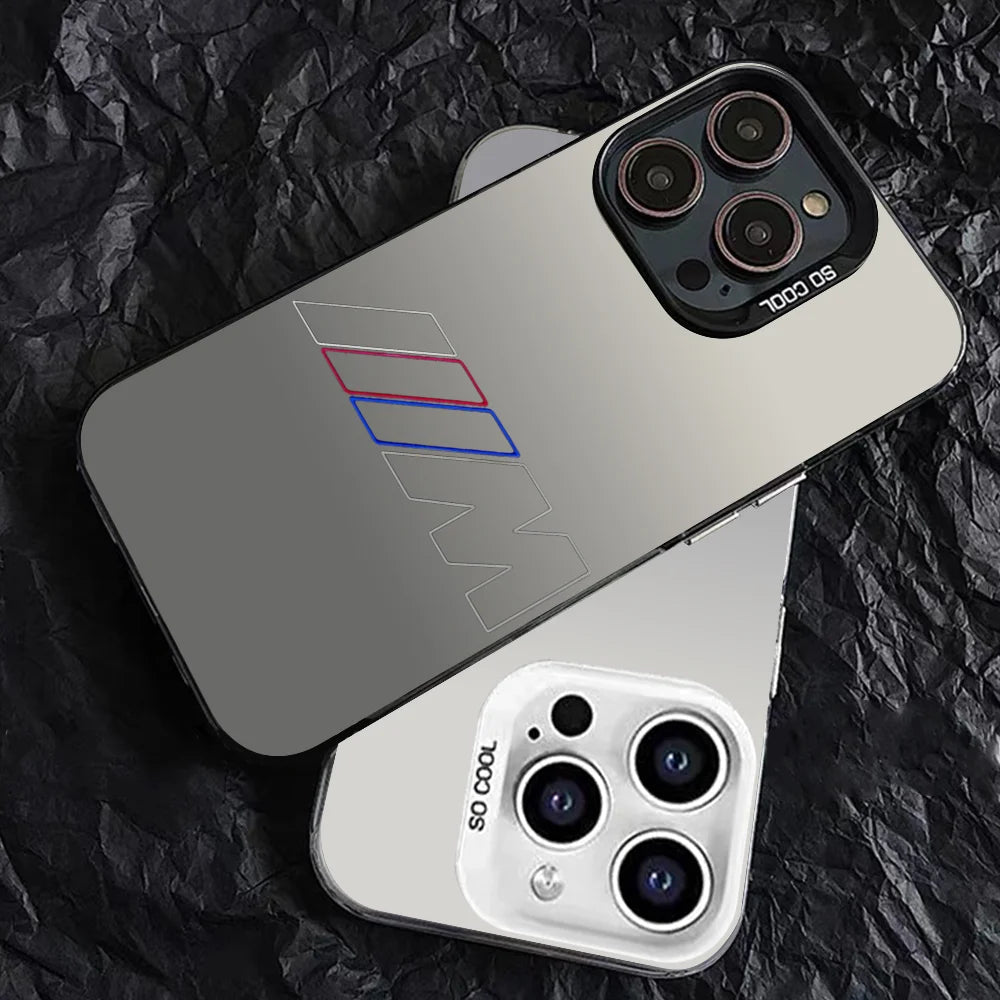 Coque iPhone ///M Transparent – Style BMW Sport HushBimmer