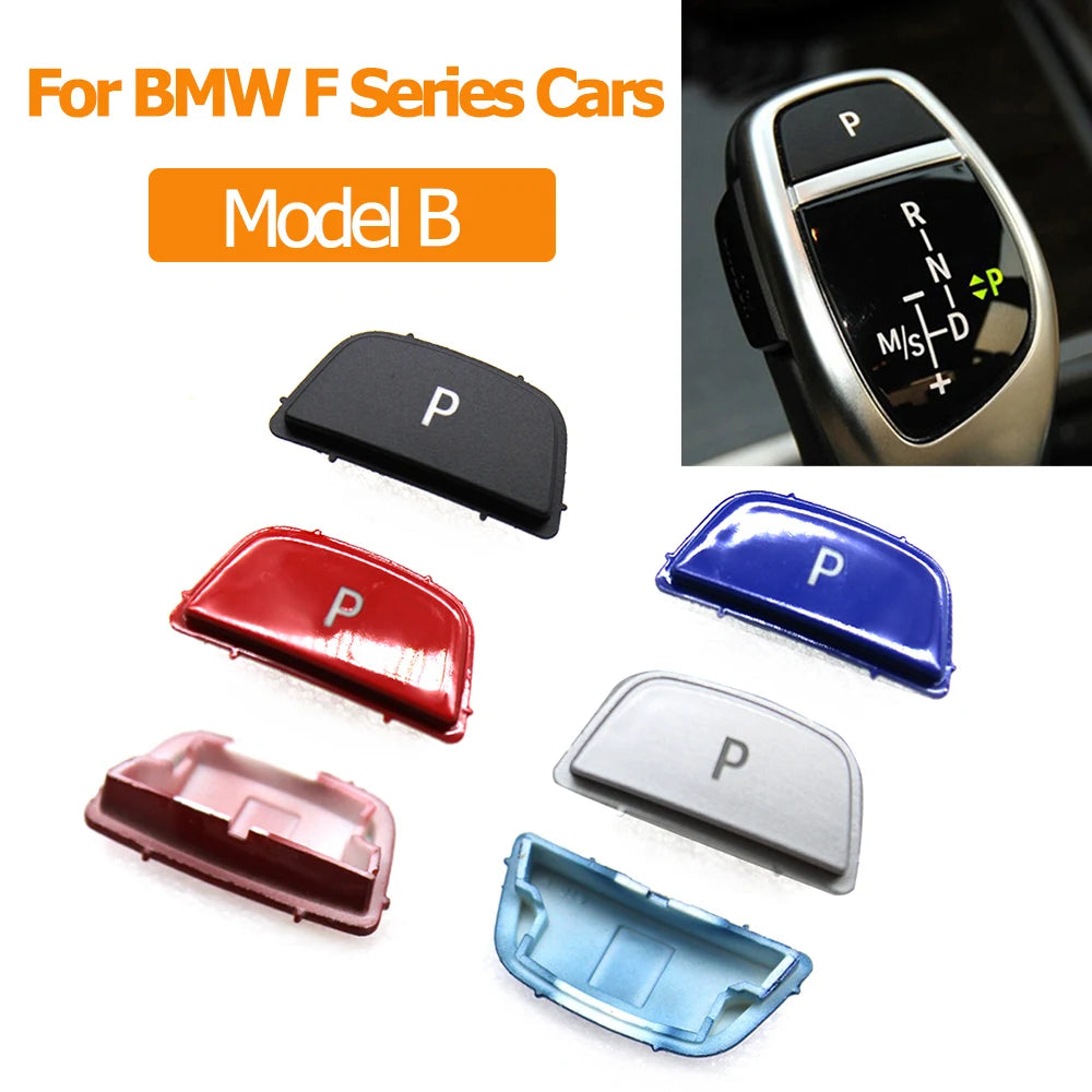 Cache Bouton "P" Parking Boîte de Vitesse – Pour BMW Série F & M (Modèles A & B) HushBimmer
