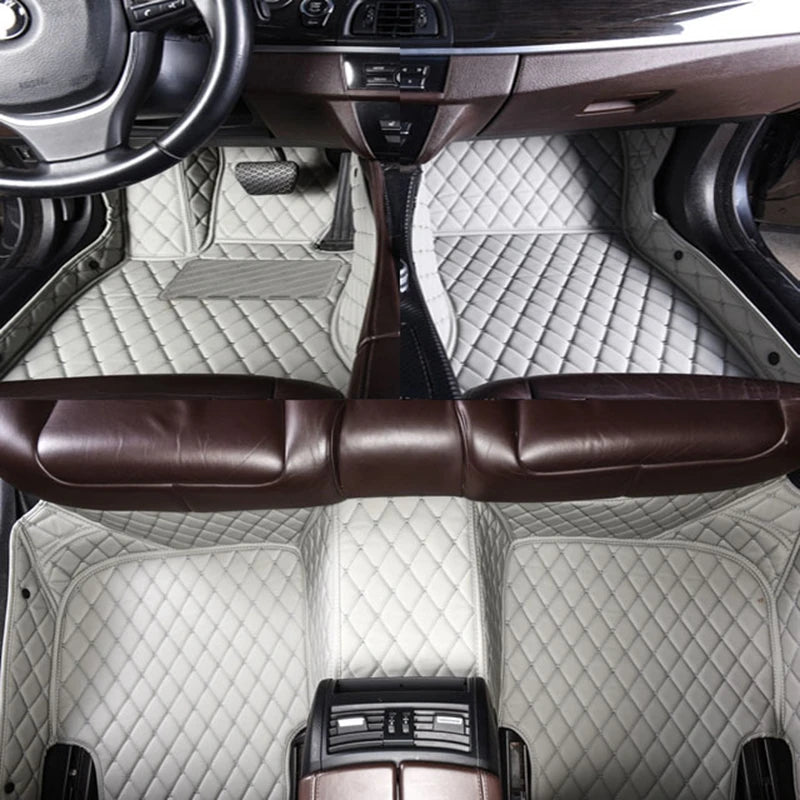 Tapis de Sol Sur Mesure pour BMW X5 G05 (2018–2022) – Intérieur Luxe & Protection Totale HushBimmer