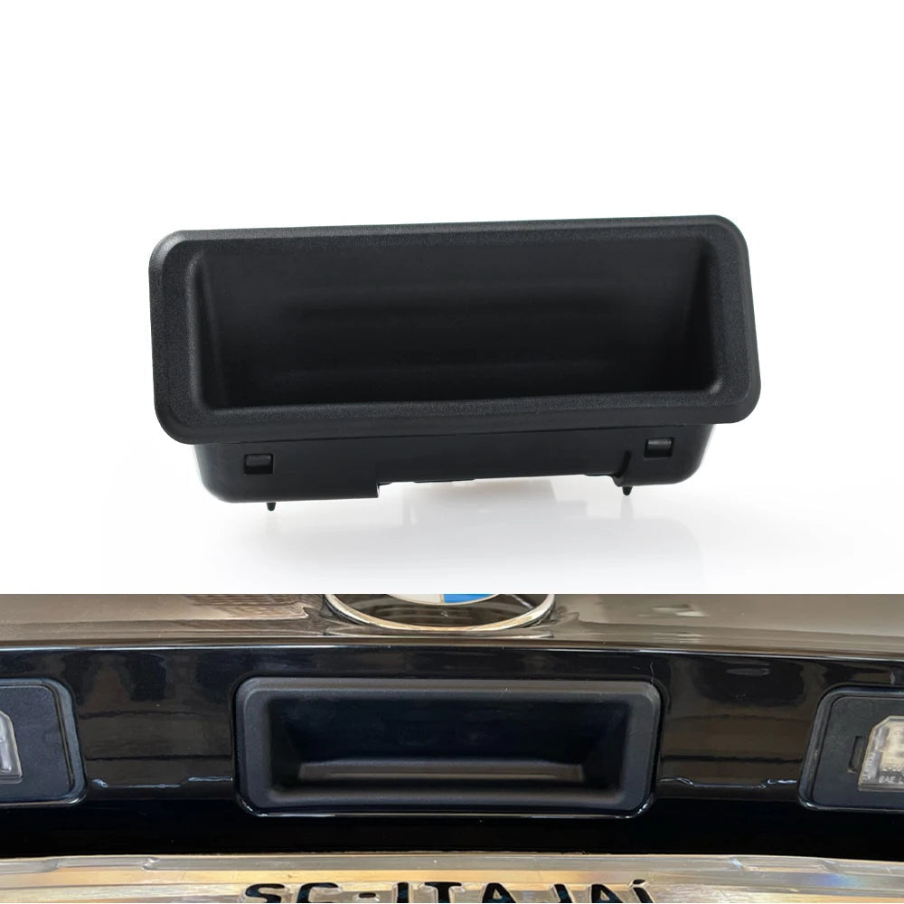 Poignée de Remplacement – Ouverture Coffre Arrière – Pour BMW Série 1 3 5 X1 X5 X6 E-Series (E82, E90, E60, etc.) HushBimmer