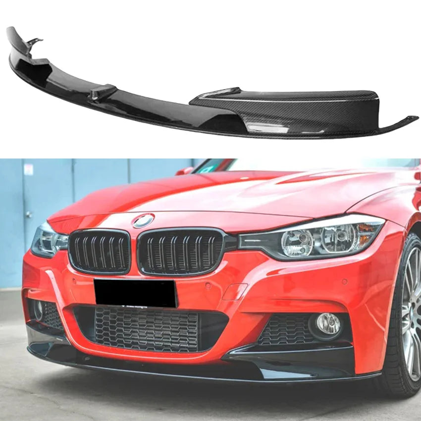Splitter Avant MP Style – BMW Série 3 F30 / F31 (2013–2018) HushBimmer