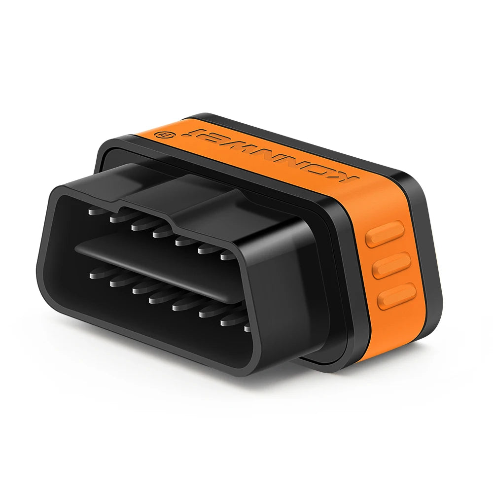 Scanner OBD2 Bluetooth KONNWEI – ELM327 V1.5 BT5.0 – Diagnostic Voiture iOS & Android HushBimmer