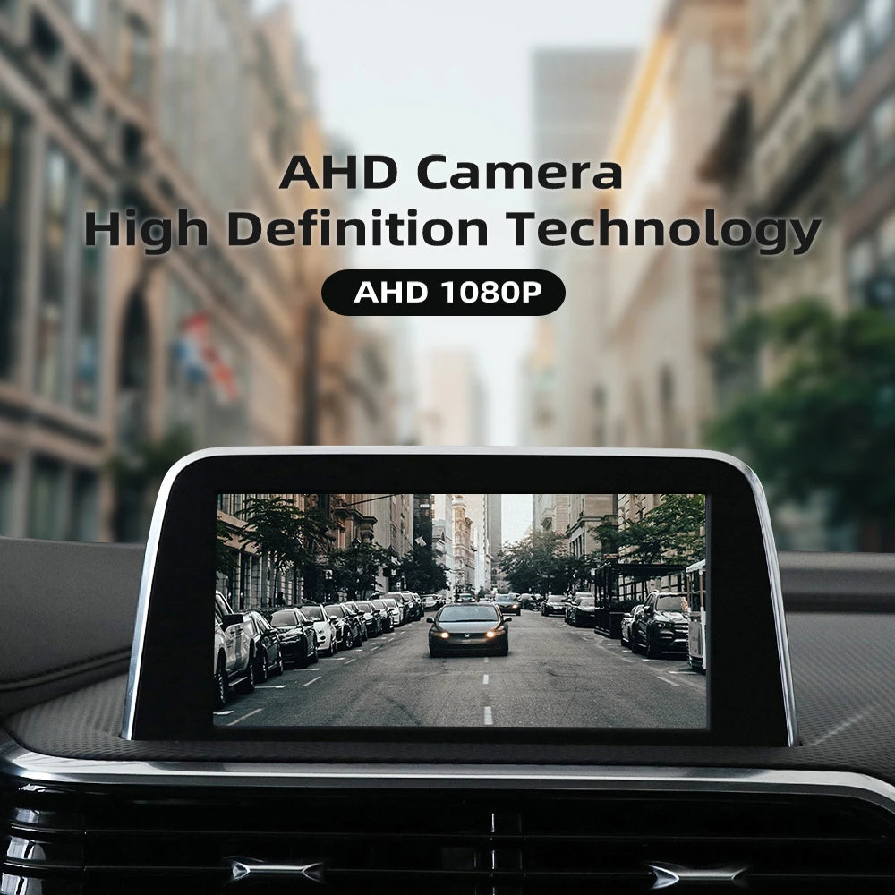 Caméra de Recul Poignée Coffre AHD 1080P – Pour BMW Série 3, 5, X1, X5, X6 (E39 E60 E70 E82 E90) HushBimmer