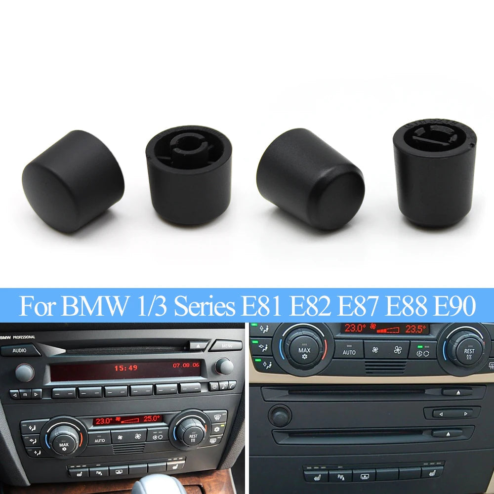 Bouton de Volume Autoradio pour BMW Série 1 & 3 (E81–E93) – Remplacement Haute Qualité HushBimmer