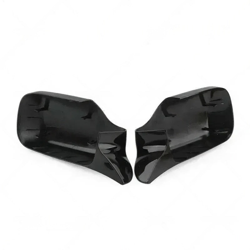 Coques Rétroviseurs Noires – BMW Série 3 E46 & Série 5 E39 (1996–2005) – Paire Gauche + Droite – Référence OEM : 51168238375 / 51168238376 HushBimmer