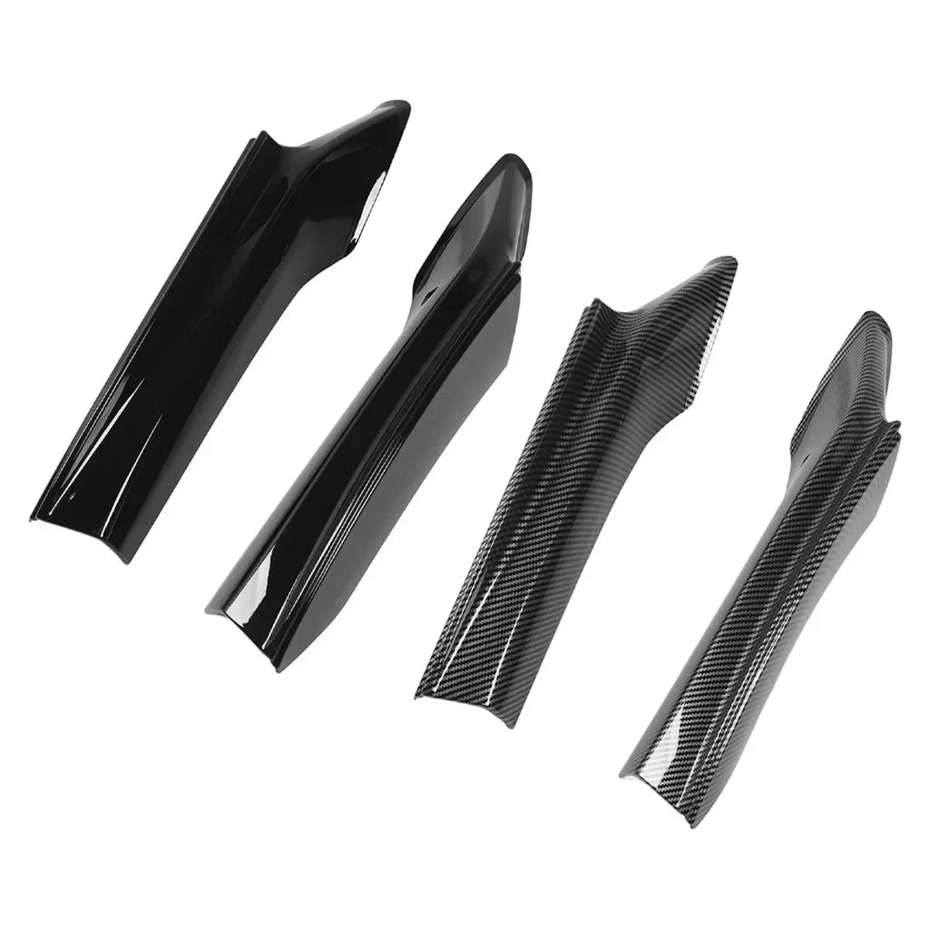 Splitters Latéraux Pare-Chocs Avant – BMW Série 5 F10 F11 M Sport (2011–2017) – Finition Noir Brillant / Carbon HushBimmer