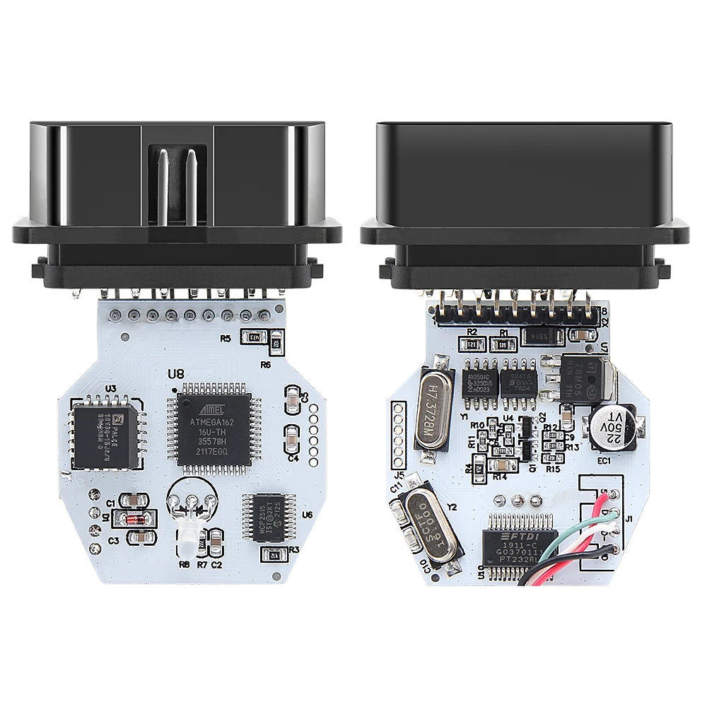 Câble Diagnostic K+DCAN USB pour BMW (1998–2013) – Puce FTDI FT232RL HushBimmer