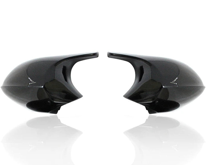 Coques Rétroviseurs M3 Style Noir Brillant – BMW Série 1 E81 E82 E87 E88 & Série 3 E90 E91 E92 E93 PRE-LCI – Paire Gauche + Droite HushBimmer