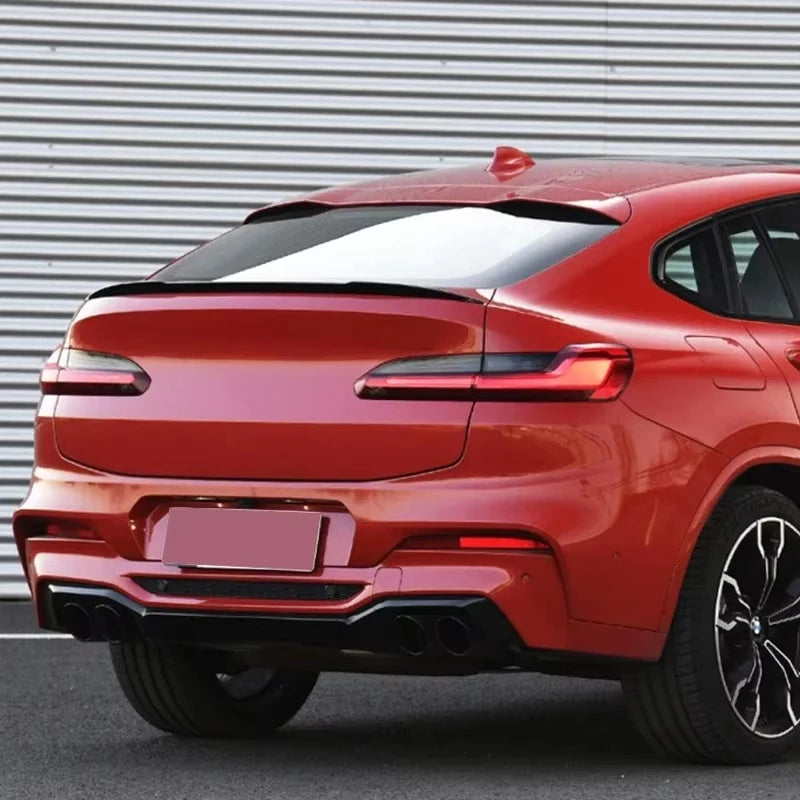 Becquet de Toit Arrière – BMW X4 G02 (2019 à 2024+) HushBimmer