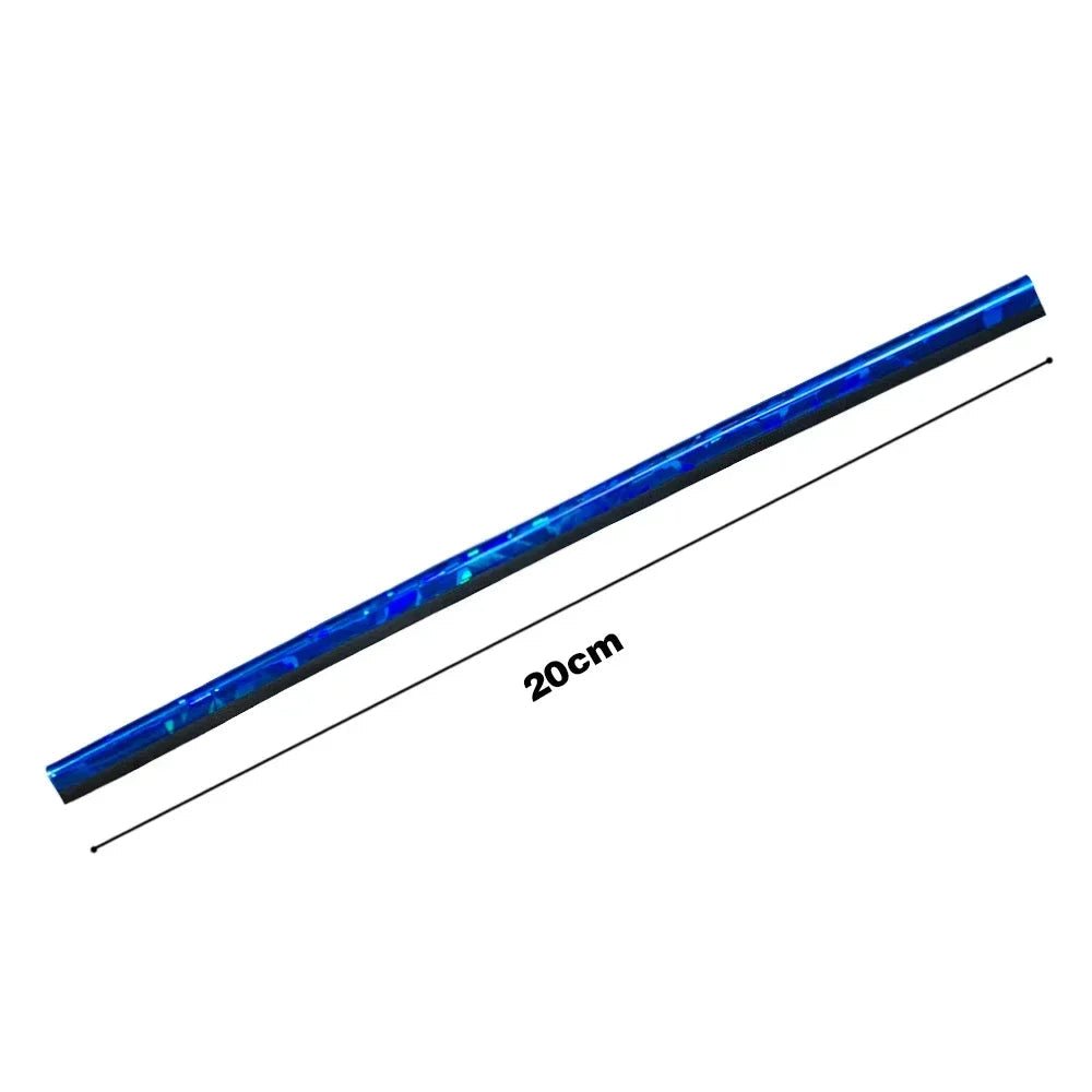 Bandes Décoratives U-Shape x10 – Finitions Chromées Multicolores – Pour Grilles de Ventilation de Voiture (BMW & Universel) HushBimmer