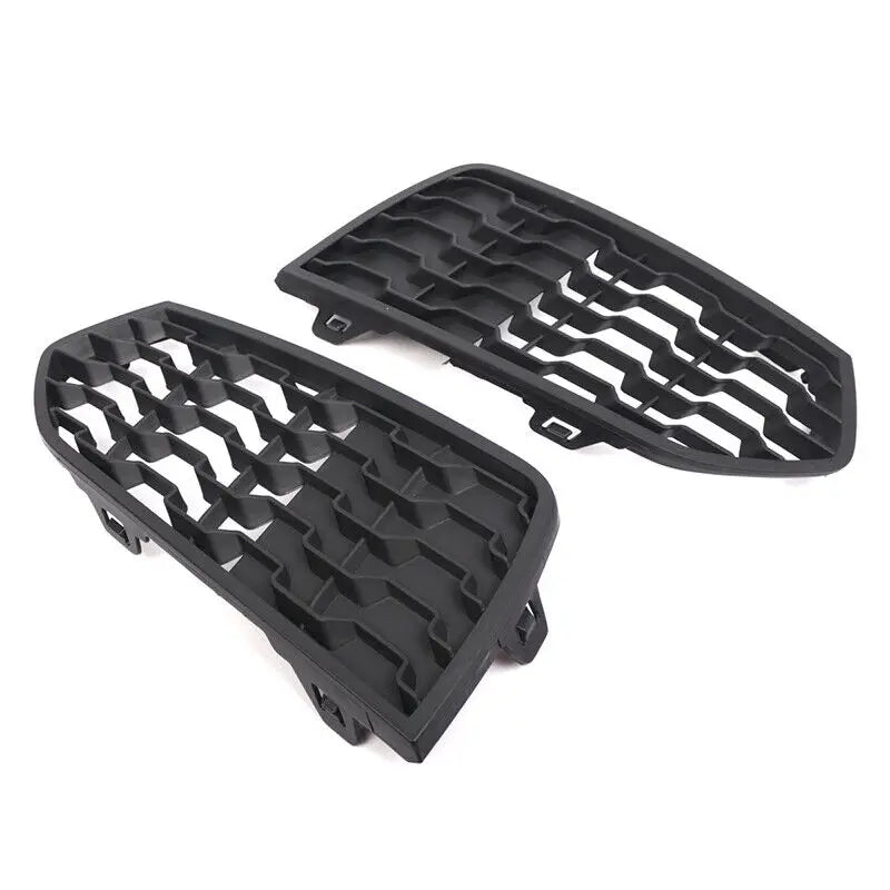 Grilles antibrouillard nid d’abeille – BMW Série 2 F22/F23 (2012–2019) HushBimmer
