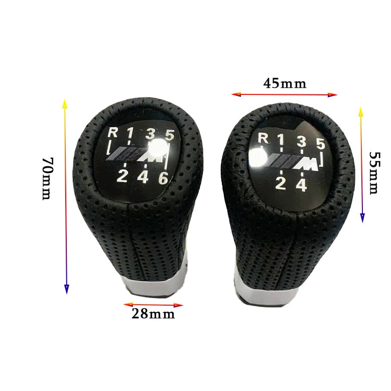 Pommeau de Levier de Vitesse //M  – Compatible BMW E36, X1, X3 – 5/6 Vitesses HushBimmer