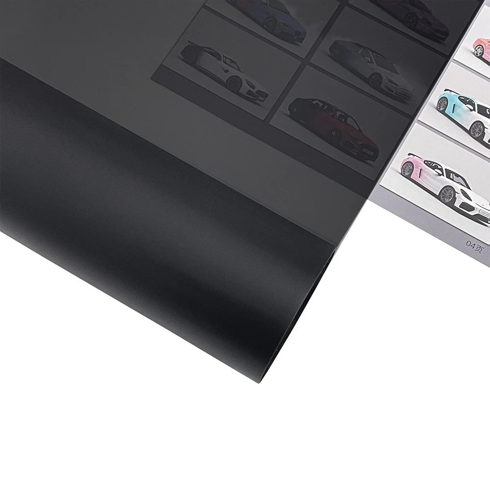 Film Teinté Fumé pour Feux de Voiture – 30×200 cm HushBimmer