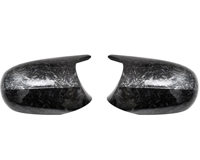 Coques Rétroviseurs M3 Style Noir Brillant – BMW Série 1 E81 E82 E87 E88 & Série 3 E90 E91 E92 E93 PRE-LCI – Paire Gauche + Droite HushBimmer
