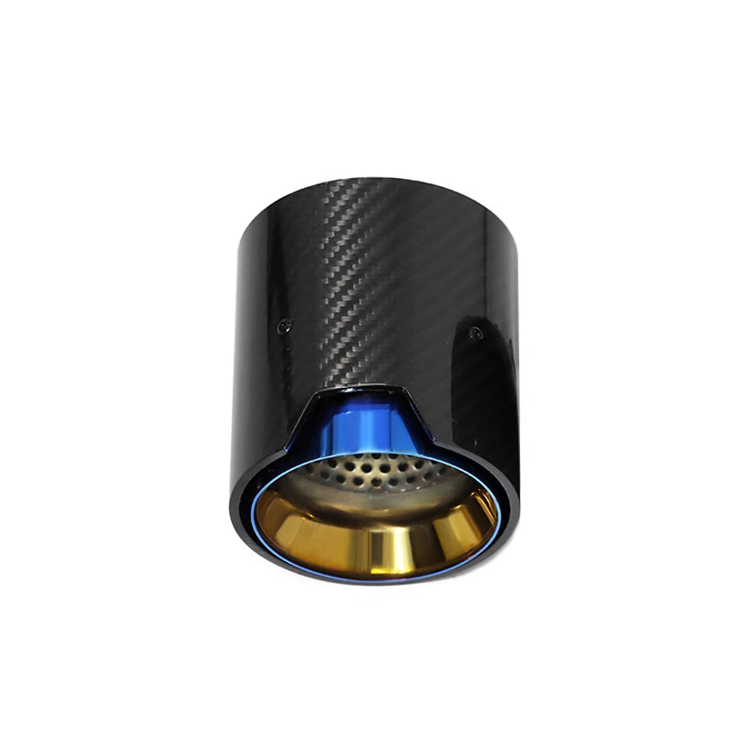 Embout d'échappement M Performance en fibre de carbone pour BMW 3 Series G20 G21 (320D, 330i, 320i) - Remplacement du silencieux HushBimmer