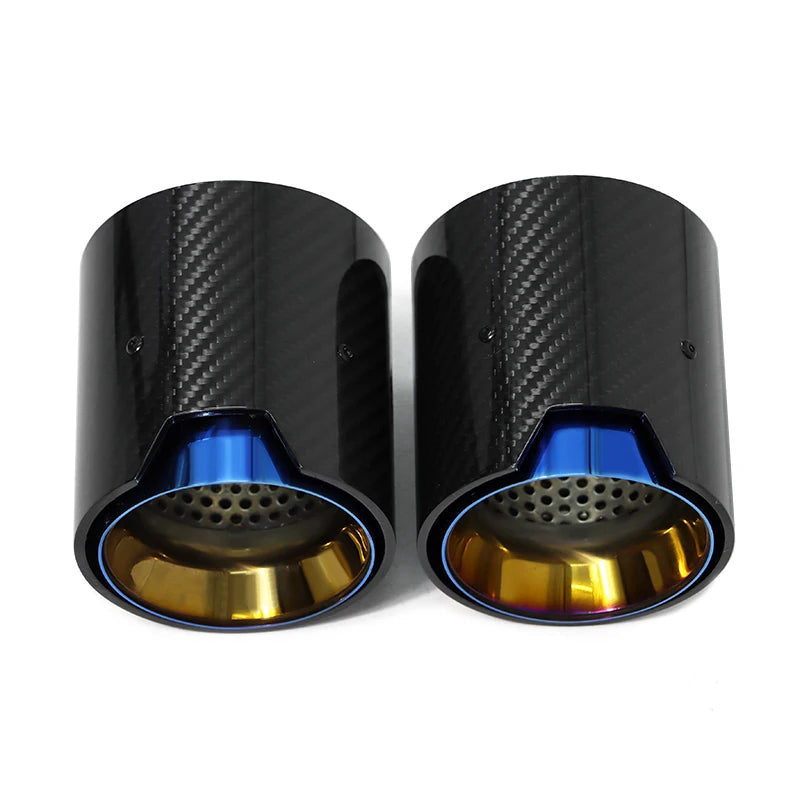 Embouts d’Échappement M Performance Carbone – Pour BMW F20 F21 F22 F23 M135i M140i M235i M240i (2pcs) HushBimmer