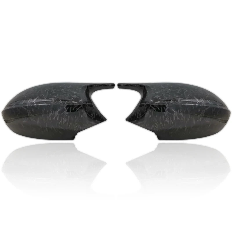 Coques Rétroviseurs M3 Style Noir Brillant – BMW Série 1 E81 E82 E87 E88 & Série 3 E90 E91 E92 E93 PRE-LCI – Paire Gauche + Droite HushBimmer