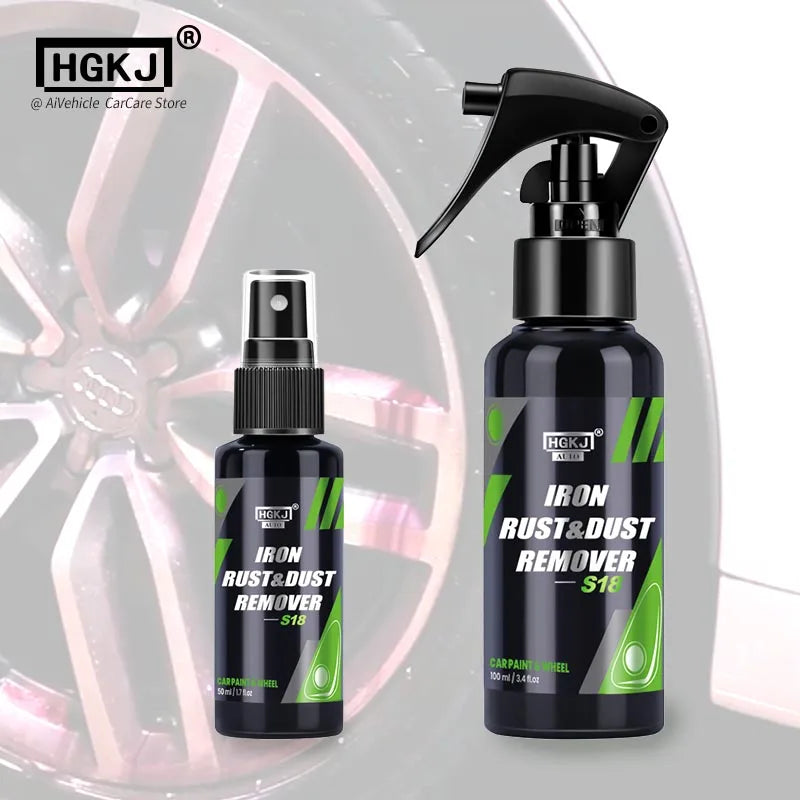 Spray Nettoyant Antirouille & Décontaminant Fer – Carrosserie & Jantes HushBimmer