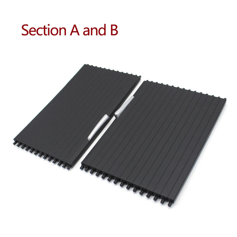 Couvre-Porte-Gobelet Rideau Central Avant/Arrière – BMW X5 X6 E70 E71 E72 (2007–2014) HushBimmer