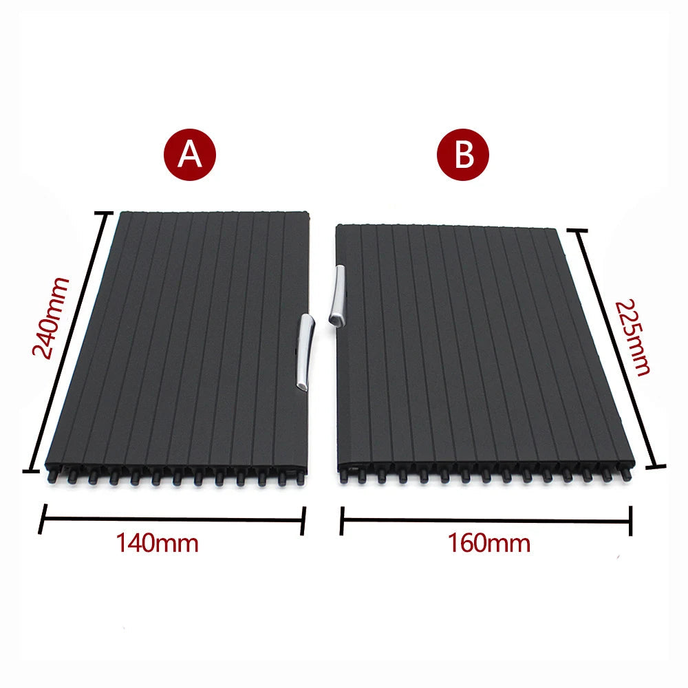 Couvre-Porte-Gobelet Rideau Central Avant/Arrière – BMW X5 X6 E70 E71 E72 (2007–2014) HushBimmer