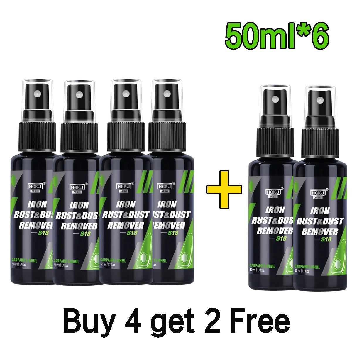 Spray Nettoyant Antirouille & Décontaminant Fer – Carrosserie & Jantes HushBimmer