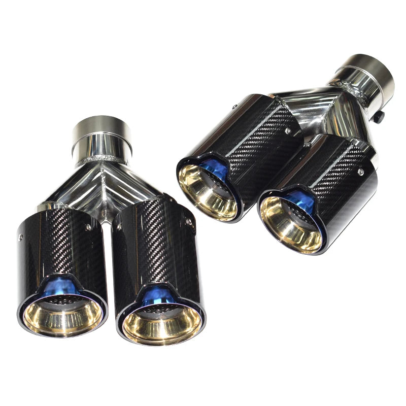 Embout d'Échappement Universel M Performance – Carbone & Acier Inox pour BMW HushBimmer